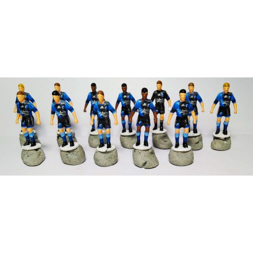Subbuteo Andrew Table Soccer Copenhagen 2014-15 only 12 players no bases no box